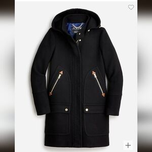 J Crew Wool stadium jacket